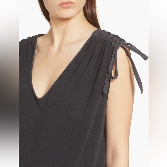 AG White Selma Tee, Small, NWT - Picture 5 of 7